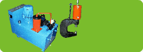 Hanging Riveting Machine -Hydraulic Boost Cylinder